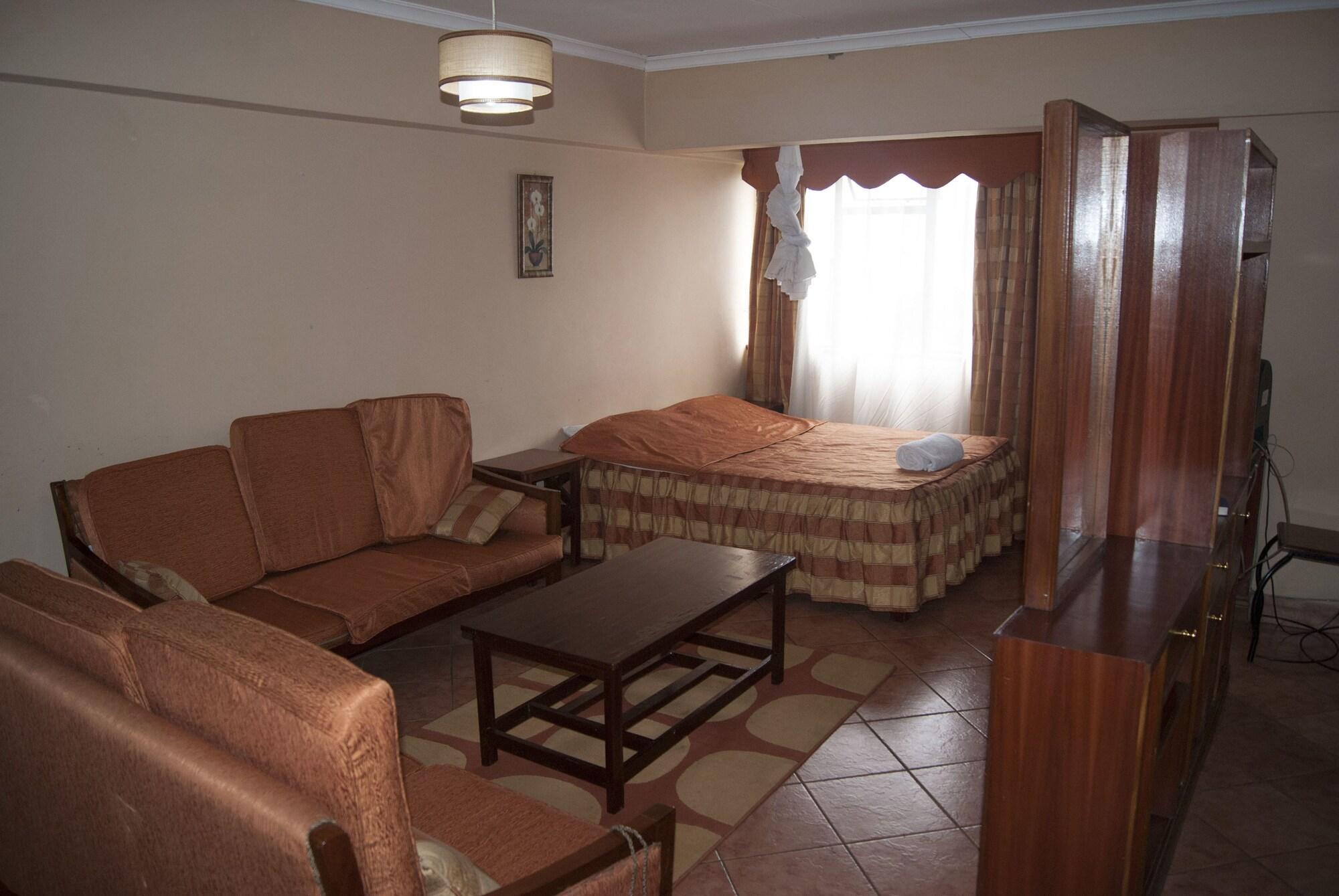 Ywca Parkview Suites Nairobi Buitenkant foto